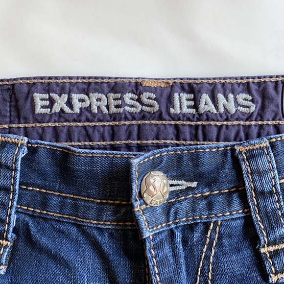 Express Blake Bootcut Jeans - Picture 3 of 9